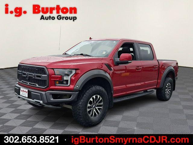 used 2020 Ford F-150 car, priced at $53,398