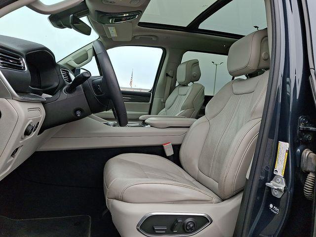 used 2022 Jeep Wagoneer car, priced at $35,000