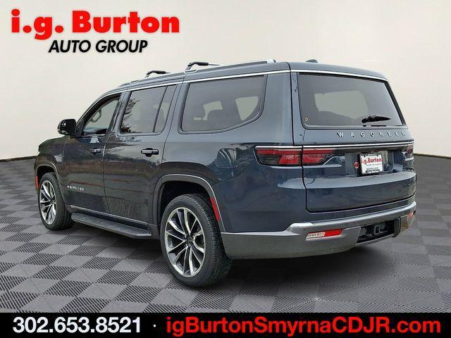 used 2022 Jeep Wagoneer car, priced at $35,000