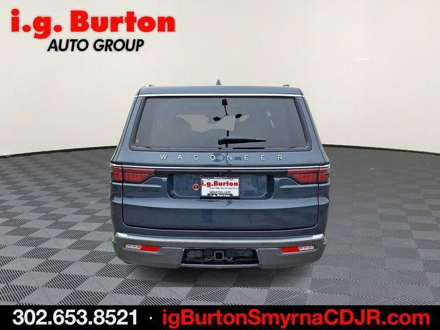 used 2022 Jeep Wagoneer car, priced at $35,000