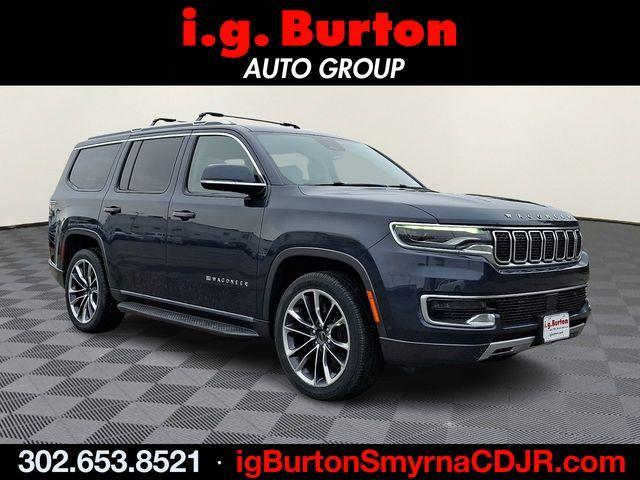 used 2022 Jeep Wagoneer car, priced at $35,000