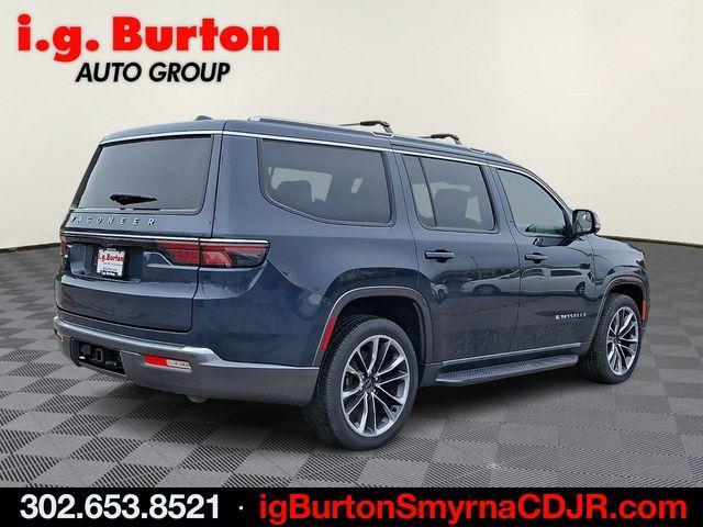 used 2022 Jeep Wagoneer car, priced at $35,000