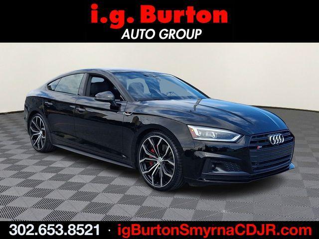 used 2019 Audi S5 car, priced at $35,798