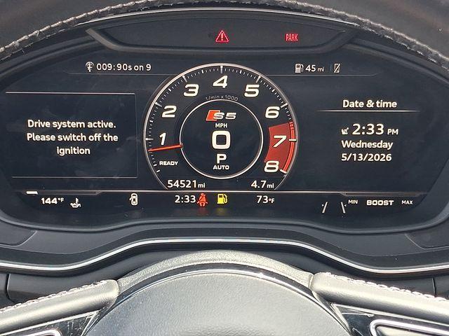 used 2019 Audi S5 car, priced at $35,798