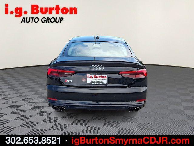 used 2019 Audi S5 car, priced at $35,798