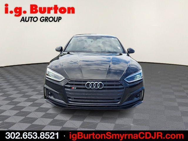used 2019 Audi S5 car, priced at $35,798