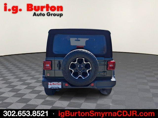 used 2021 Jeep Wrangler Unlimited car, priced at $30,794