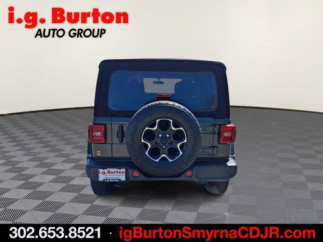 used 2021 Jeep Wrangler Unlimited car, priced at $29,000