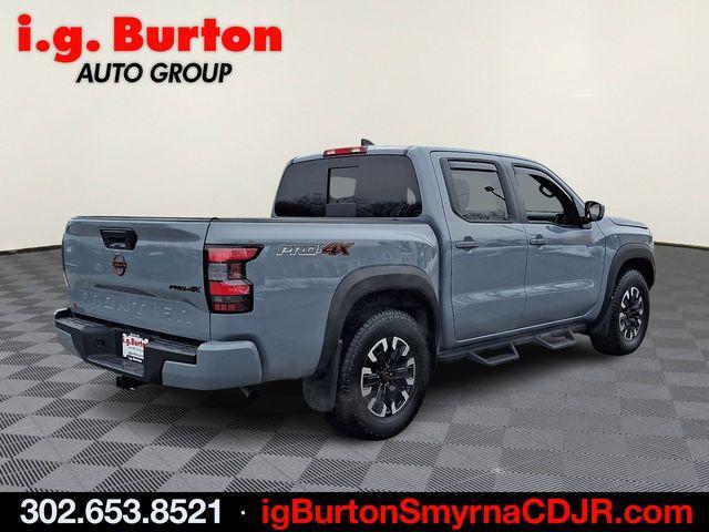 used 2024 Nissan Frontier car, priced at $37,000