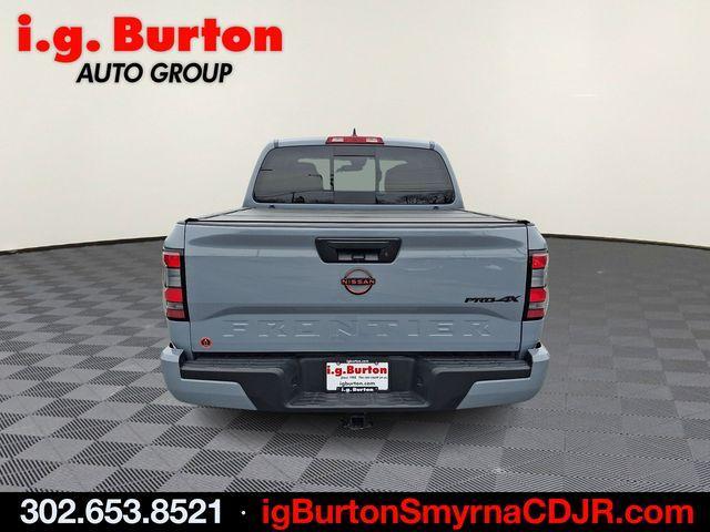 used 2024 Nissan Frontier car, priced at $37,000