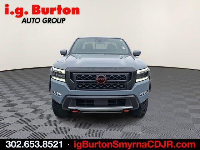 used 2024 Nissan Frontier car, priced at $37,000