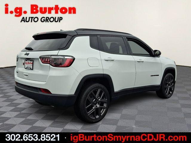 new 2026 Jeep Compass car, priced at $34,584