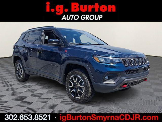 new 2026 Jeep Compass car, priced at $36,434