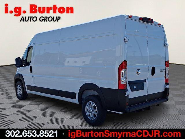 new 2026 Ram ProMaster 2500 car, priced at $52,901