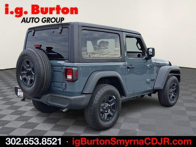 new 2026 Jeep Wrangler car, priced at $41,047