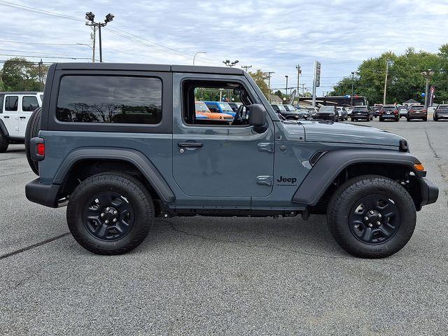 new 2026 Jeep Wrangler car, priced at $41,047