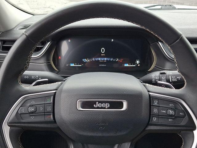 used 2023 Jeep Grand Cherokee L car, priced at $28,398
