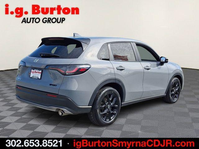 used 2024 Honda HR-V car, priced at $27,663