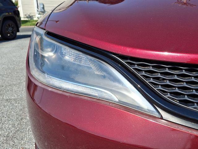 used 2015 Chrysler 200 car, priced at $14,798