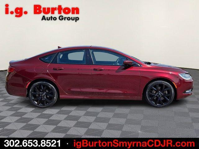 used 2015 Chrysler 200 car, priced at $14,798
