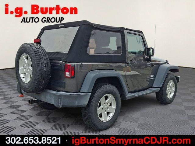used 2016 Jeep Wrangler car, priced at $19,748