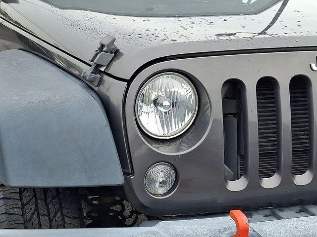 used 2016 Jeep Wrangler car, priced at $19,748