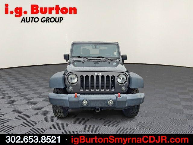 used 2016 Jeep Wrangler car, priced at $19,748