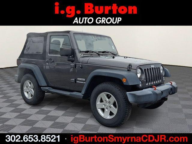 used 2016 Jeep Wrangler car, priced at $19,748
