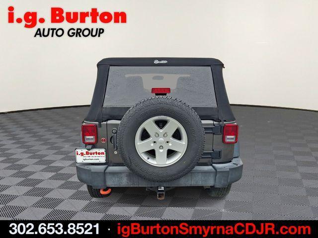 used 2016 Jeep Wrangler car, priced at $19,748