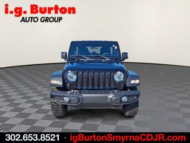 used 2023 Jeep Wrangler car, priced at $37,000