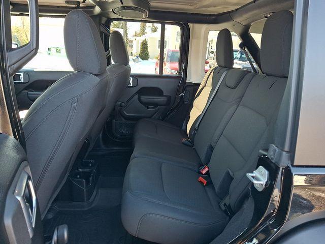 used 2023 Jeep Wrangler car, priced at $37,000