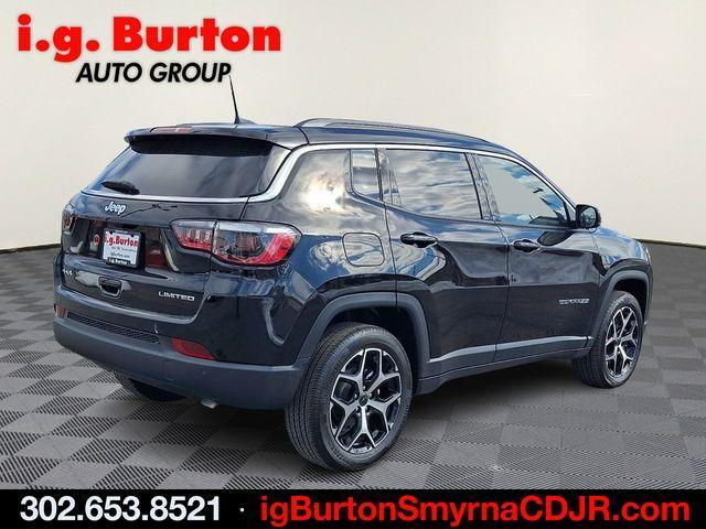 new 2026 Jeep Compass car, priced at $34,810