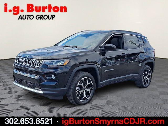 new 2026 Jeep Compass car, priced at $34,810