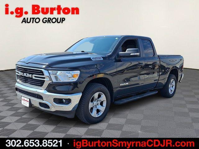 used 2021 Ram 1500 car, priced at $30,790
