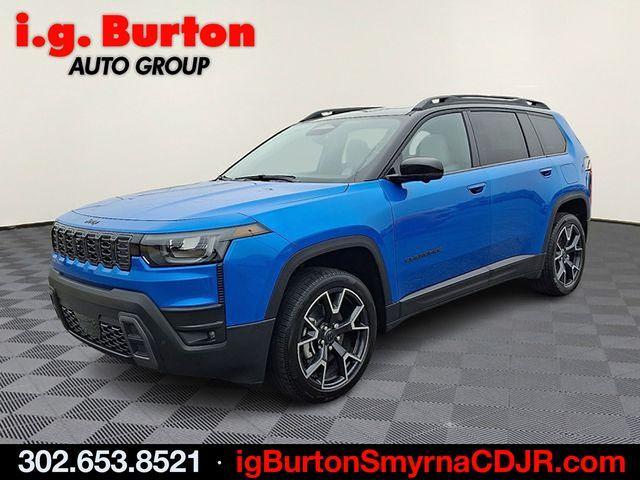 new 2026 Jeep Cherokee car, priced at $45,990