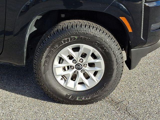 used 2024 Nissan Frontier car, priced at $27,000