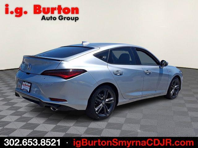 used 2023 Acura Integra car, priced at $29,598