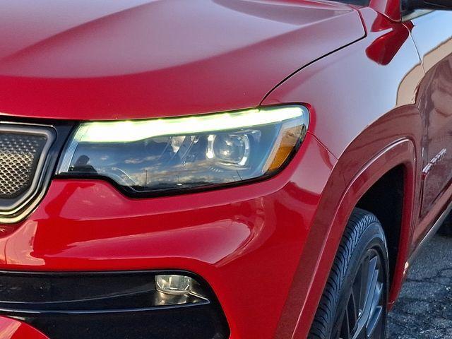 used 2022 Jeep Compass car, priced at $26,777