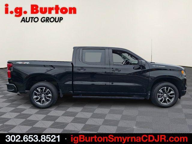 used 2022 Chevrolet Silverado 1500 car, priced at $40,796