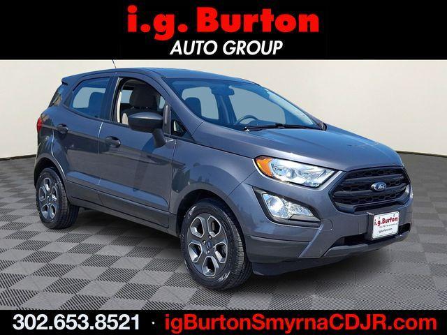 used 2021 Ford EcoSport car