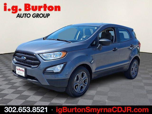 used 2021 Ford EcoSport car