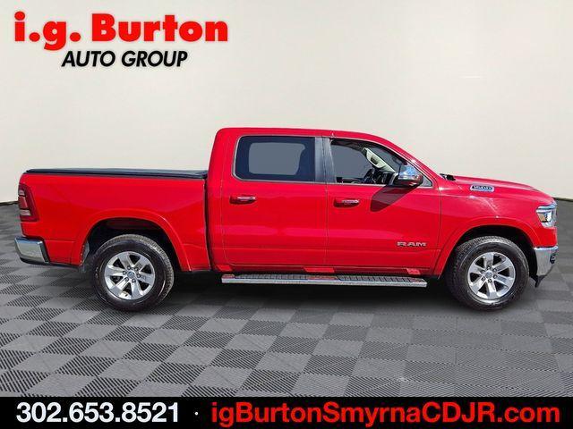 used 2022 Ram 1500 car, priced at $44,786