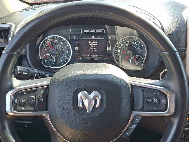 used 2022 Ram 1500 car, priced at $44,786