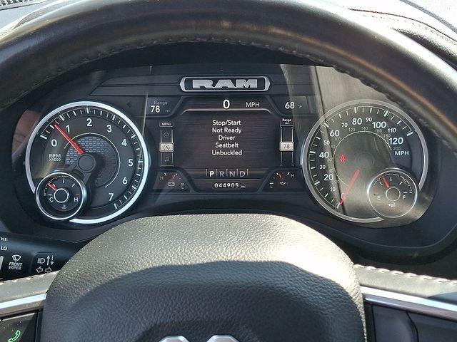 used 2022 Ram 1500 car, priced at $44,786