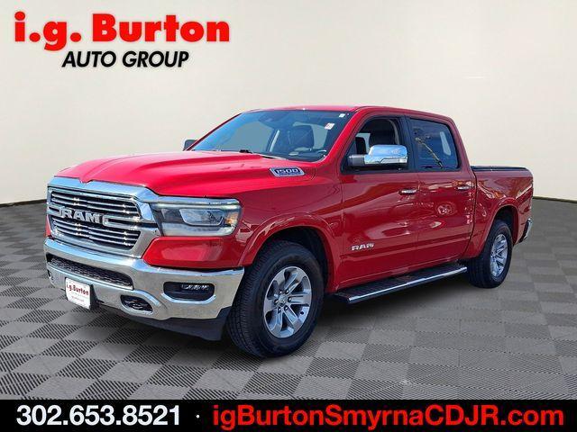 used 2022 Ram 1500 car, priced at $44,786
