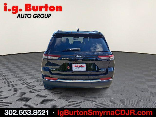 used 2023 Jeep Grand Cherokee car, priced at $34,067