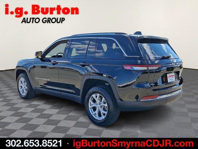 used 2023 Jeep Grand Cherokee car, priced at $34,067
