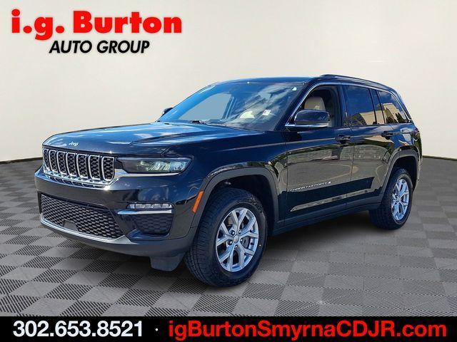 used 2023 Jeep Grand Cherokee car, priced at $34,067