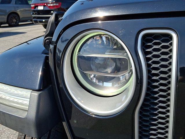 used 2021 Jeep Wrangler Unlimited car, priced at $30,816
