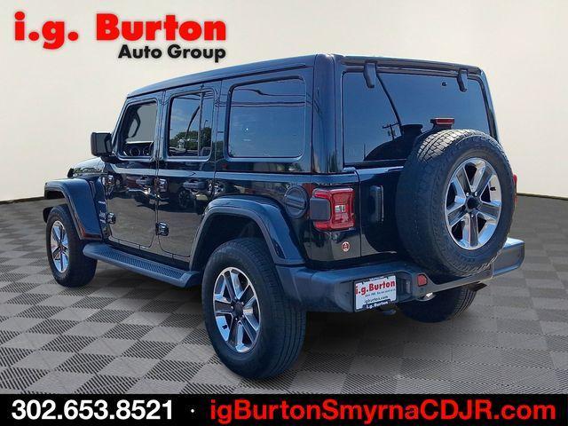used 2021 Jeep Wrangler Unlimited car, priced at $30,816